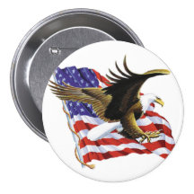 Fait dans l'U.S.of A Pin's Avec Agrafe