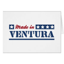 Fait dans Ventura Cartes