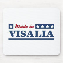 Fait dans Visalia Tapis De Souris