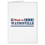Fait dans Watsonville Carte De Vœux