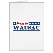 Fait dans Wauwatosa Carte De Vœux