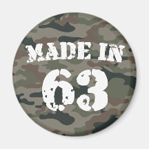 Fait en 1963 magnets