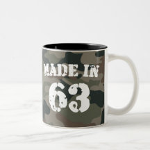 Fait en 1963 tasse