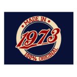 Fait en 1973 cartes postales