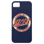 Fait en 1973 coque Case-Mate iPhone 5