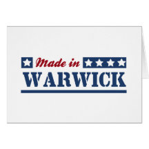 Fait en Warwick Cartes