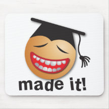 fait lui l'obtention du diplôme tapis de souris