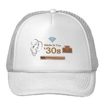 Fait pendant les années 30 casquettes