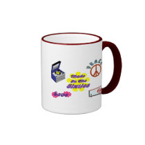 Fait pendant les années 60 tasses