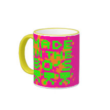 Fait pendant les années 80 mug