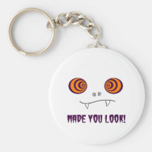 Fait vous le keychain de regard porte-clef