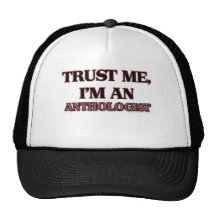 Faites confiance que je je suis un anthologiste casquettes