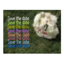 Faites gagner la date, faites gagner la date, SA… Carte Postale