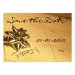 Faites gagner la date ! Party les invitations