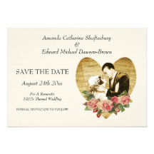 Faites gagner la date pour le mariage orienté des  faire-parts