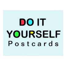 FAITES-LE VOUS-MÊME Noël de carte postale de ~