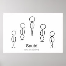 Faites sauter l'affiche