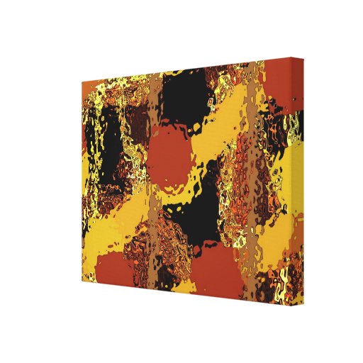 Faites une différence - copie de toile d'art abstr impression sur toile