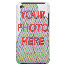 Faites votre propre photo faite sur commande iPod  Coques Barely There iPod