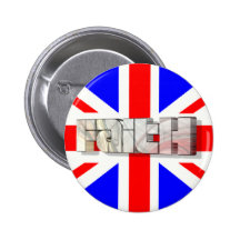 Faith 3D England 3 Badges Avec Agrafe