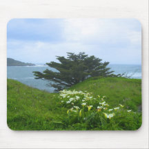 Falaise Mousepad de Mendicino Tapis De Souris