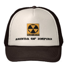fallout_shelter_sign, A93NdA de 3mp1R3 Casquettes
