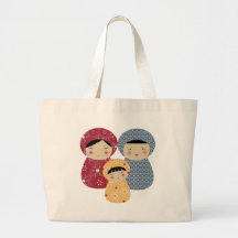 Família Bolsa De Lona