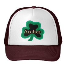 Famille d'Archer Casquette De Camionneur