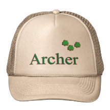 Famille d'Archer Casquette De Camionneur