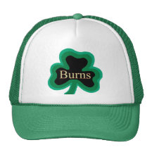 Famille de brûlures casquettes de camionneur