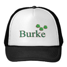 Famille de Burke Casquette