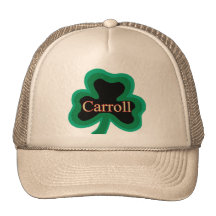 Famille de Carroll Casquettes De Camionneur