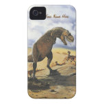 Famille de dinosaure iPhone-Barely là Coque Case-Mate iPhone 4