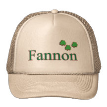 Famille de Fannon Casquettes De Camionneur