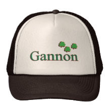 Famille de Gannon Casquette