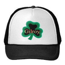 Famille de Gilroy Casquettes