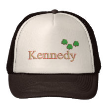 Famille de Kennedy Casquette De Camionneur