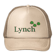 Famille de Lynch Casquettes De Camionneur