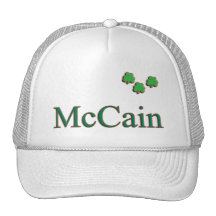 Famille de McCain Casquette De Camionneur