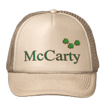 Famille de McCarty Casquette De Camionneur
