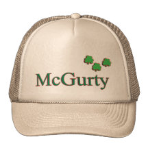 Famille de McGurty Casquette De Camionneur