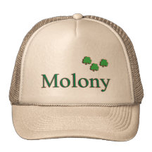 Famille de Molony Casquettes De Camionneur