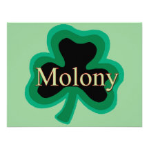 Famille de Molony Invitation Personnalisable