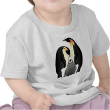 famille de pingouin t-shirts