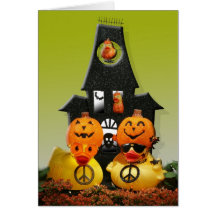 Famille de Pumpkinhead ("tour ou paix ! ") Carte