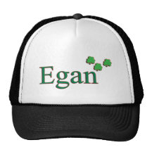 Famille d'Egan Casquettes De Camionneur
