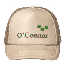 Famille d'O'Connor Casquettes De Camionneur