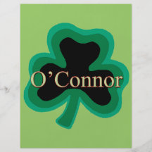 Famille d'O'Connor Prospectus Personnalisés