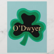 Famille d'O'Dwyer Prospectus