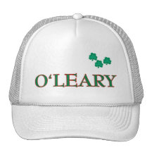 Famille d'O'Leary Casquettes De Camionneur